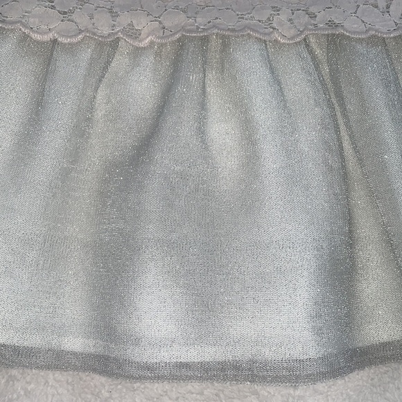 NWOT GAP Baby Lace & Tulle Dress 2 w/Bloomers - Picture 5 of 12